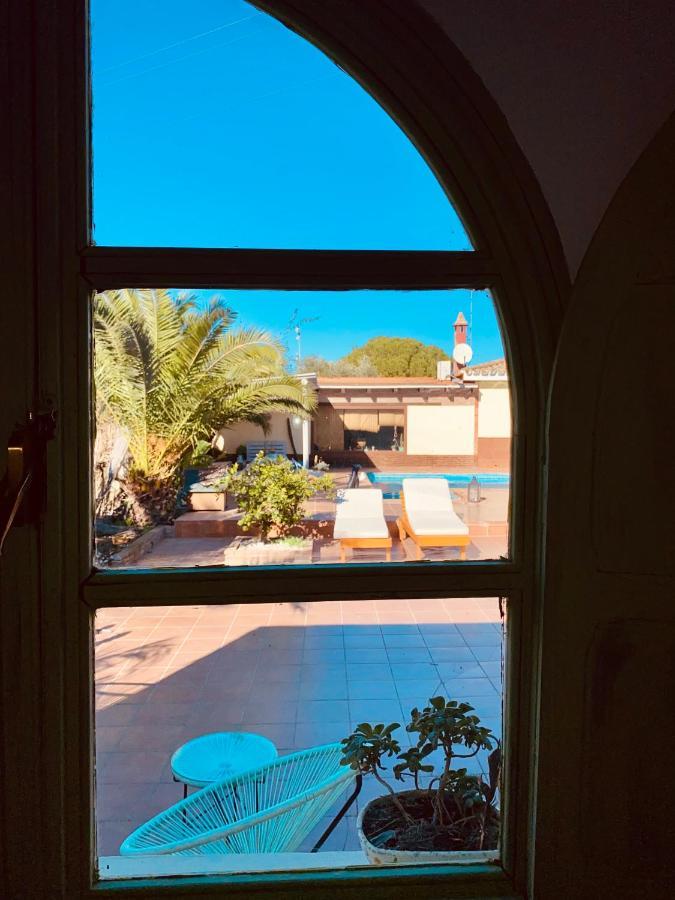 La Casita Del Cactus - Casa De Campo Con Piscina Alcalá de Guadaira Zewnętrze zdjęcie