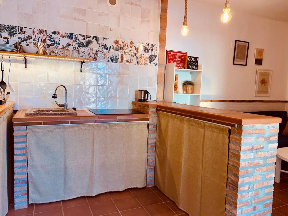 La Casita Del Cactus - Casa De Campo Con Piscina Alcalá de Guadaira Zewnętrze zdjęcie