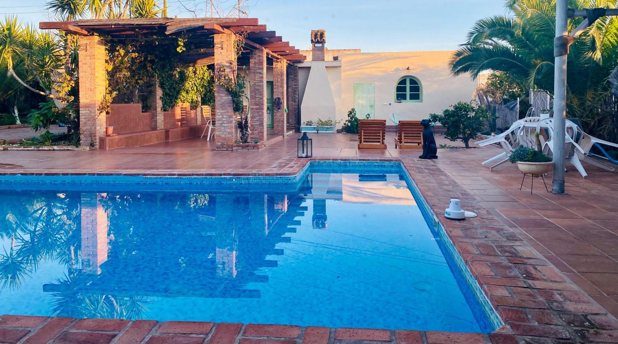 La Casita Del Cactus - Casa De Campo Con Piscina Alcalá de Guadaira Zewnętrze zdjęcie