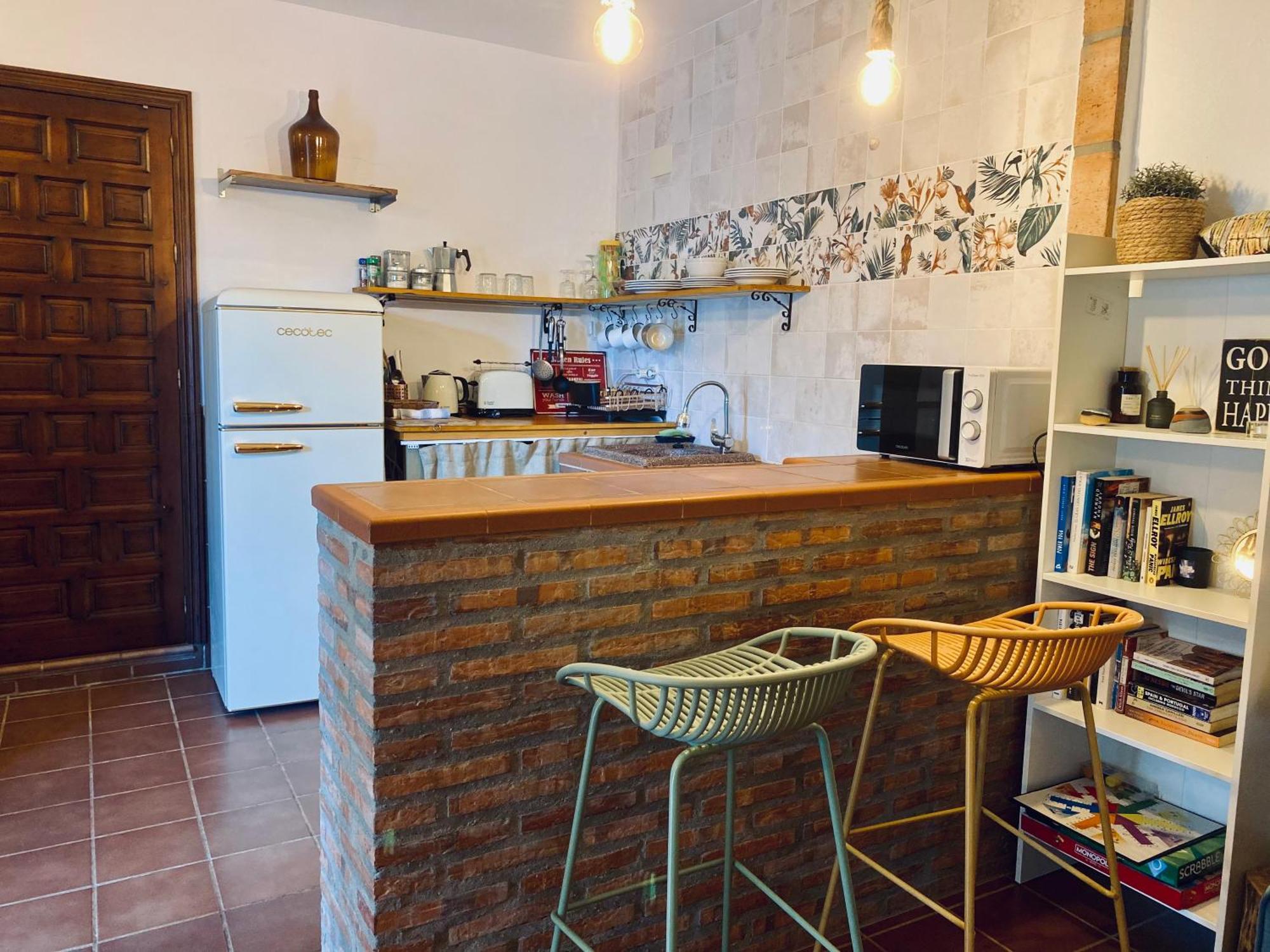 La Casita Del Cactus - Casa De Campo Con Piscina Alcalá de Guadaira Zewnętrze zdjęcie